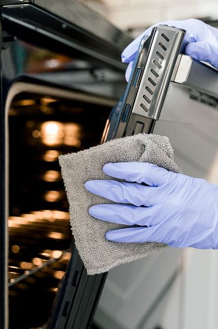 oven cleaning end of lease